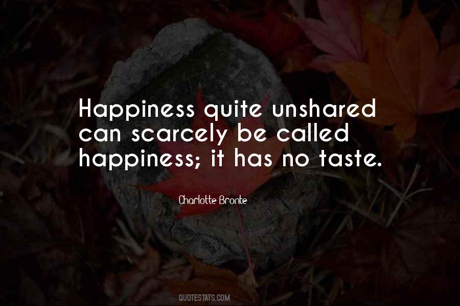 Happiness Sharing Quotes #1851273