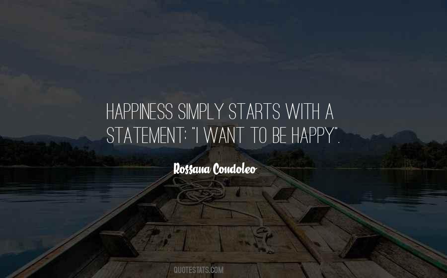 Happiness Starts Within Quotes #1875823