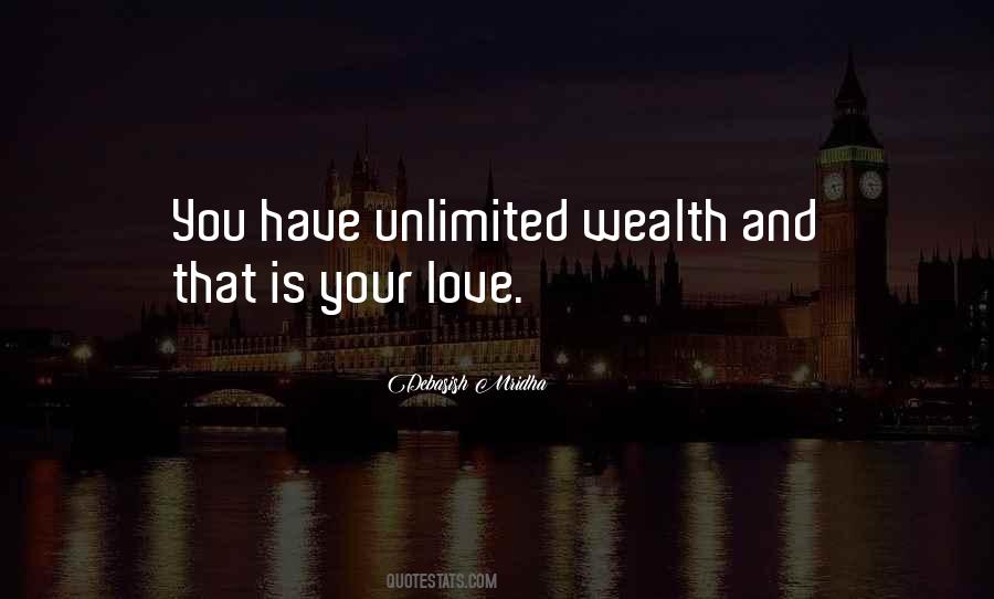 Happiness Unlimited Quotes #1337224