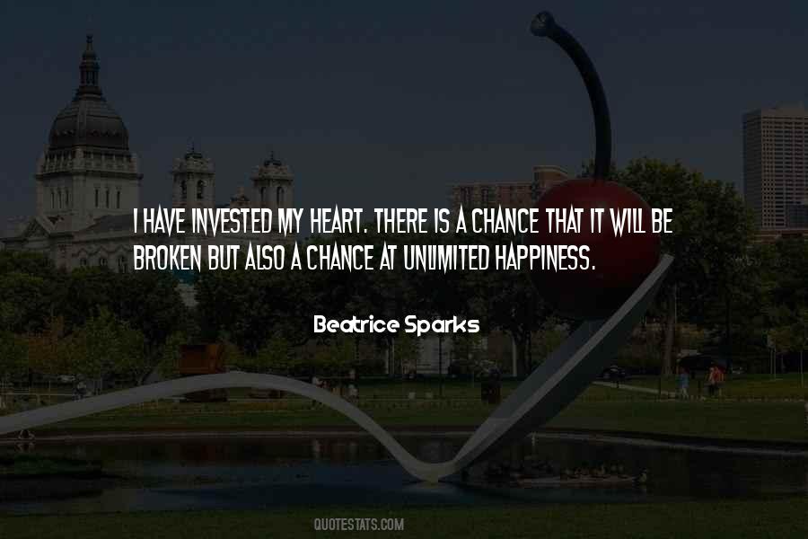 Happiness Unlimited Quotes #1354340