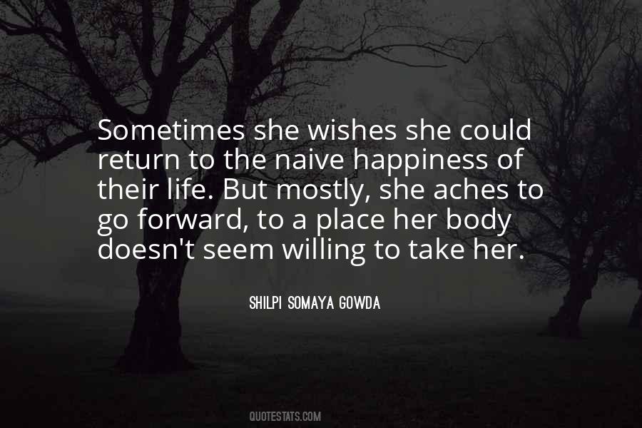 Happiness Wishes Quotes #1180431