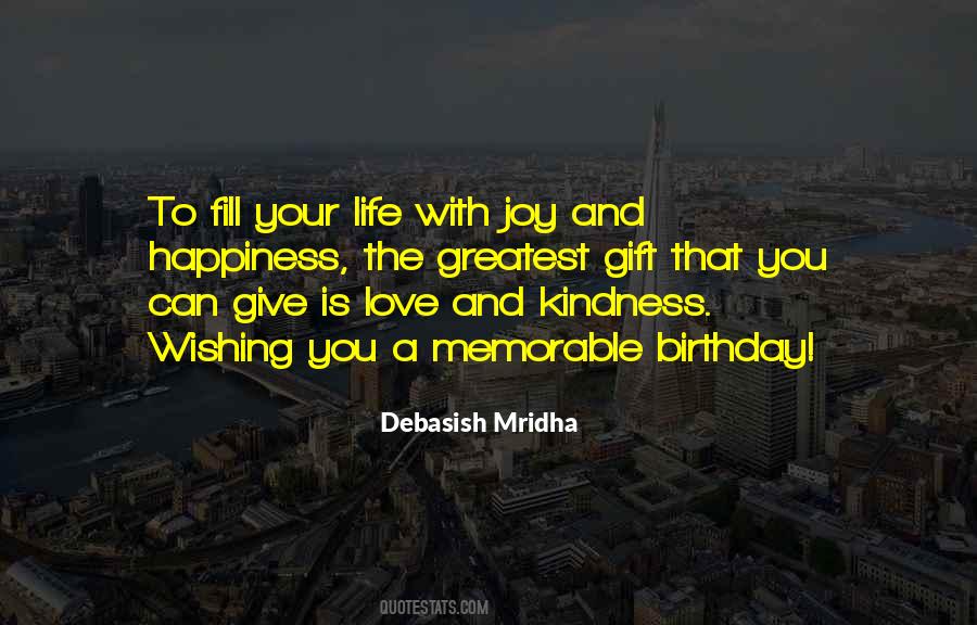 Happiness Wishes Quotes #201312