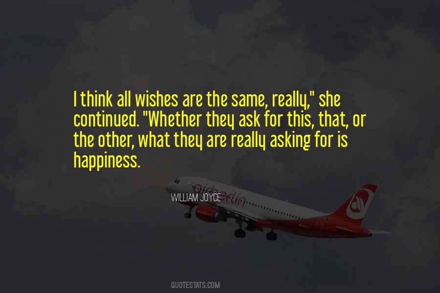 Happiness Wishes Quotes #233452