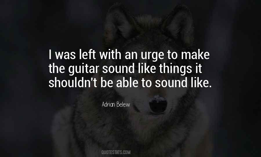 Quotes About Urge #121877 Quotes About Urge #121877
