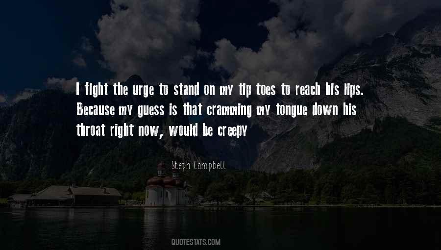 Quotes About Urge #1823199
