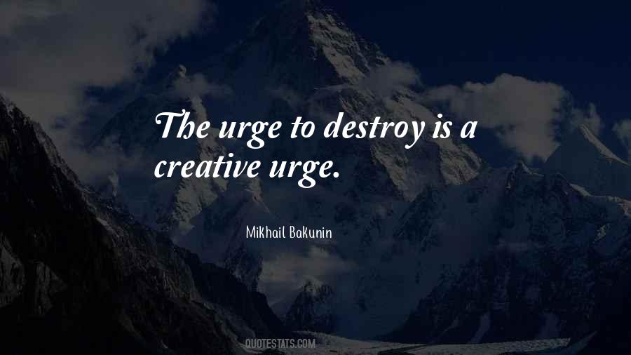 Quotes About Urge #1871891