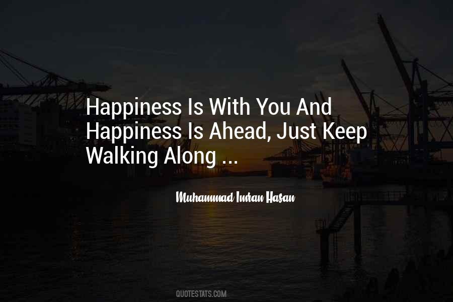 Happiness With You Quotes #127870