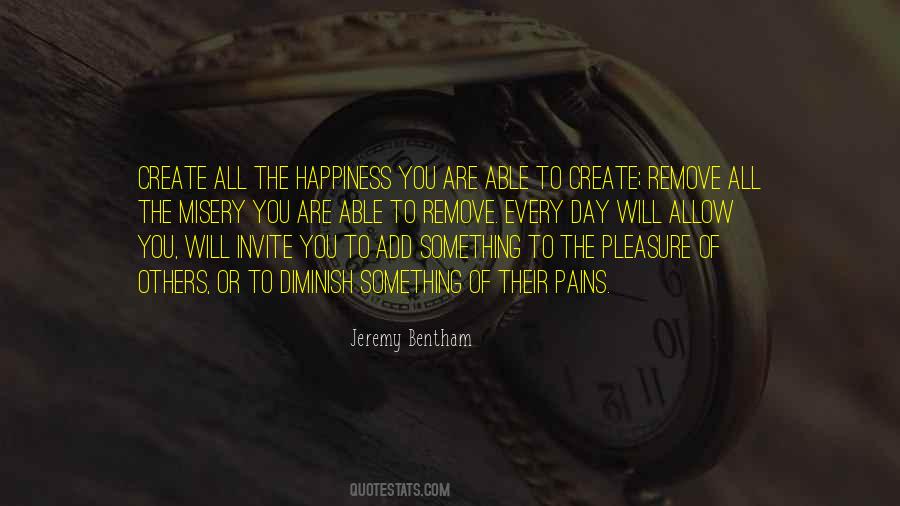 Happiness You Quotes #1359390