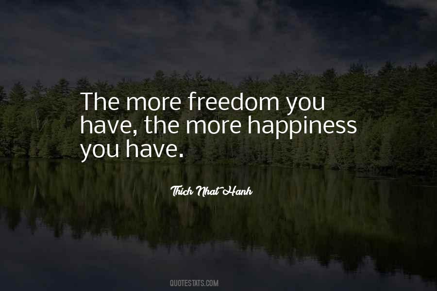 Happiness You Quotes #1677541