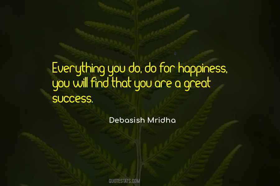Happiness You Quotes #1700320