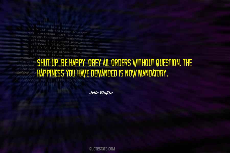 Happiness You Quotes #1793856