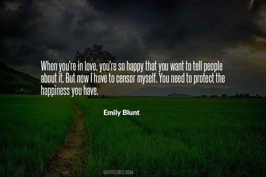 Happiness You Quotes #345487