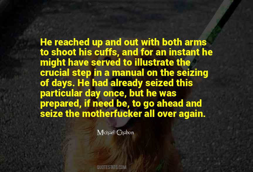 Quotes About The Days Ahead #1142731