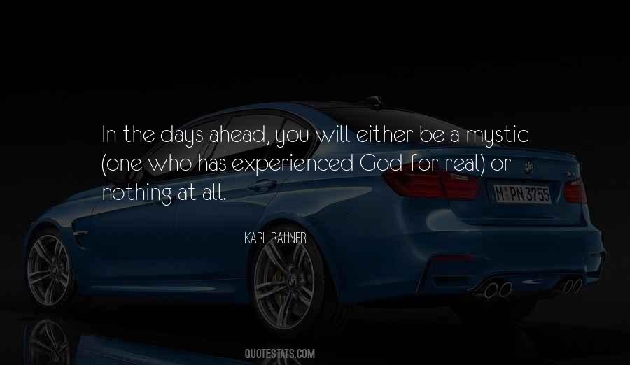 Quotes About The Days Ahead #1251898