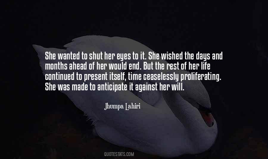 Quotes About The Days Ahead #499400