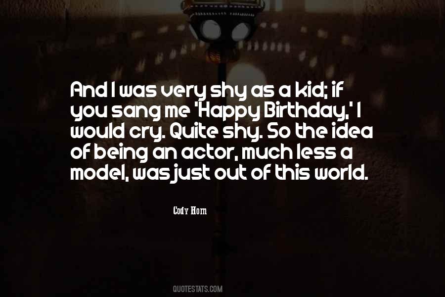 Happy 46 Birthday Quotes #661644