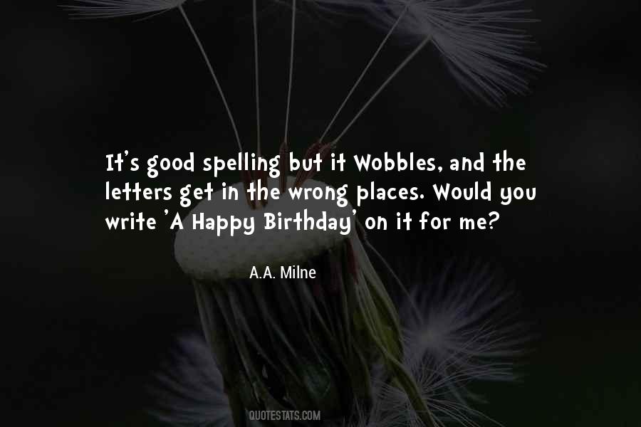 Happy 46 Birthday Quotes #773722