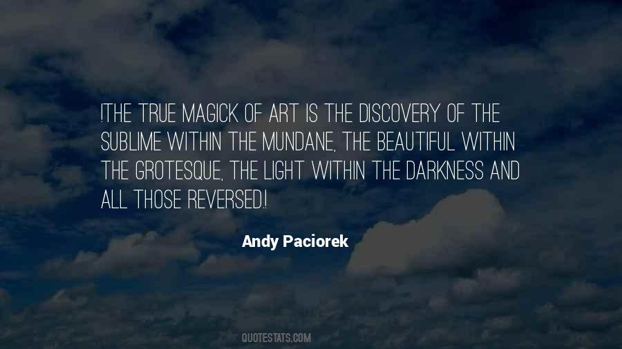 Quotes About The Darkness Within #1167997