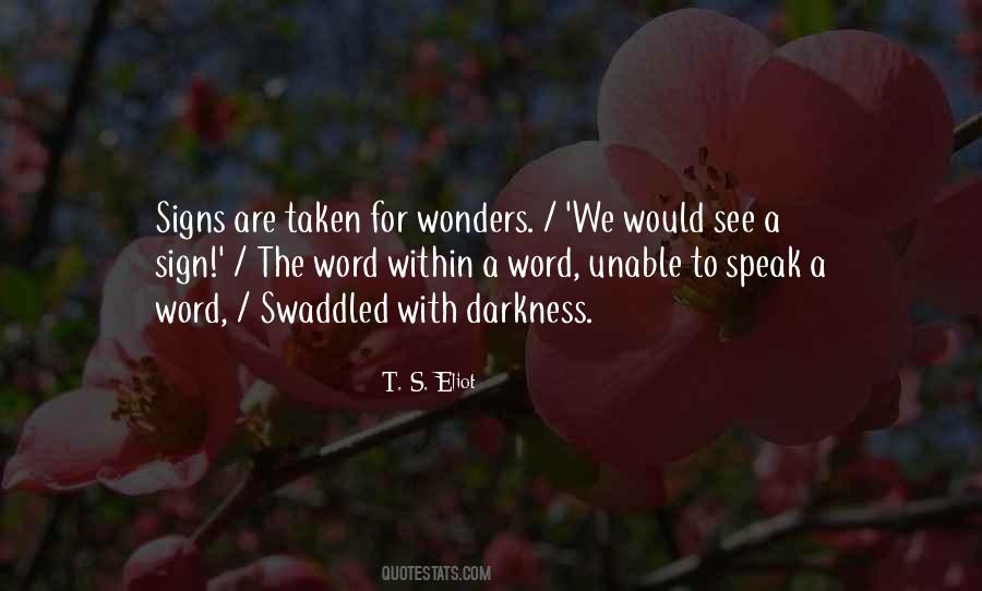 Quotes About The Darkness Within #1450827