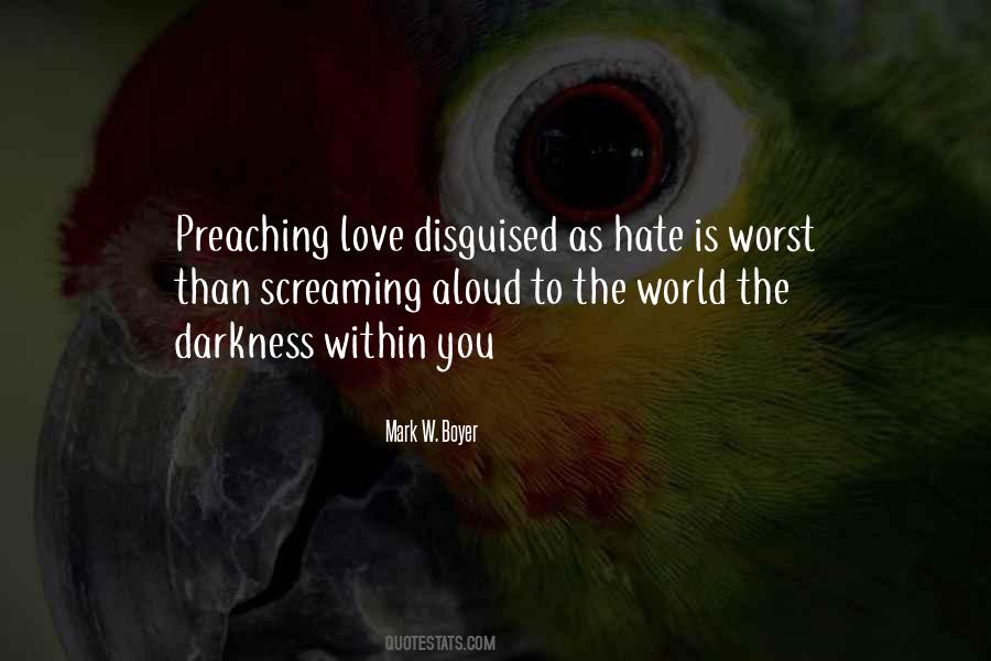 Quotes About The Darkness Within #1689657
