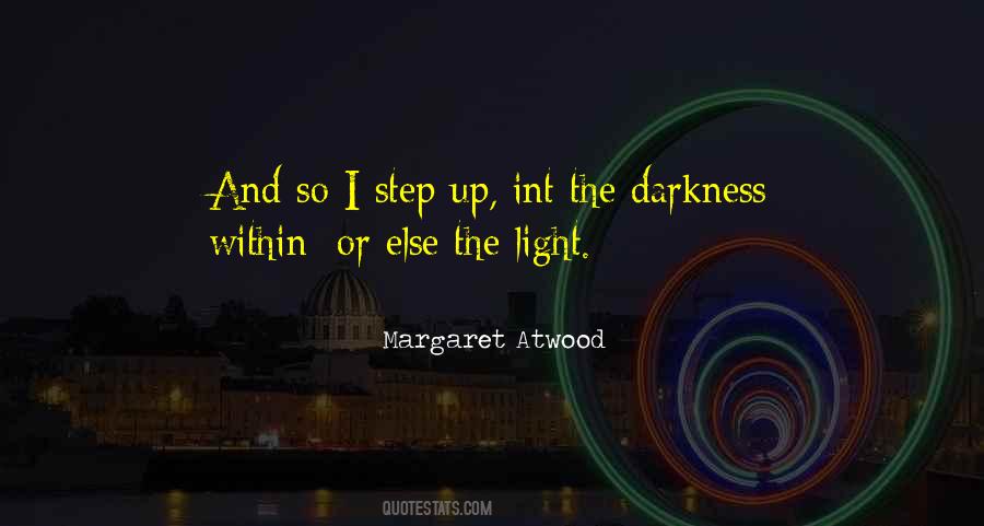 Quotes About The Darkness Within #1752264