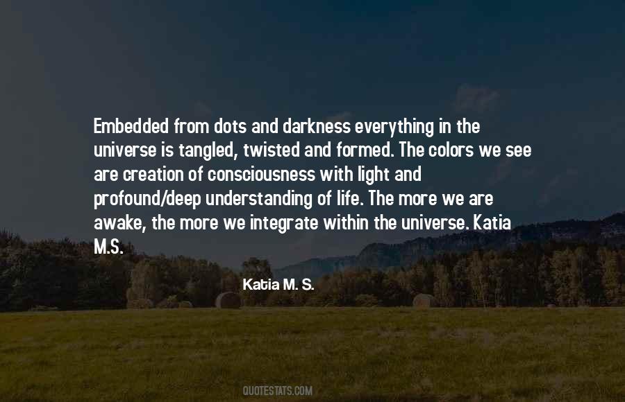 Quotes About The Darkness Within #378093