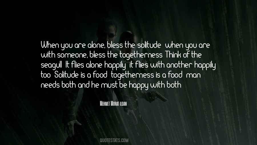 Happy Alone Quotes #31513