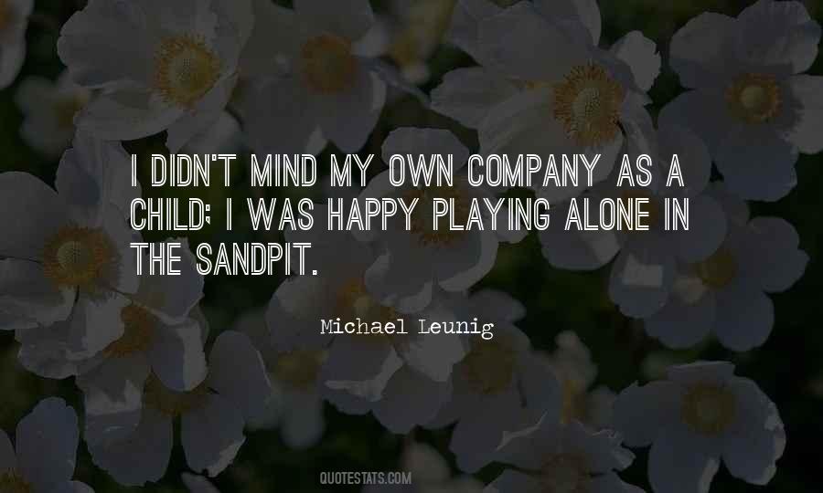 Happy Alone Quotes #440587