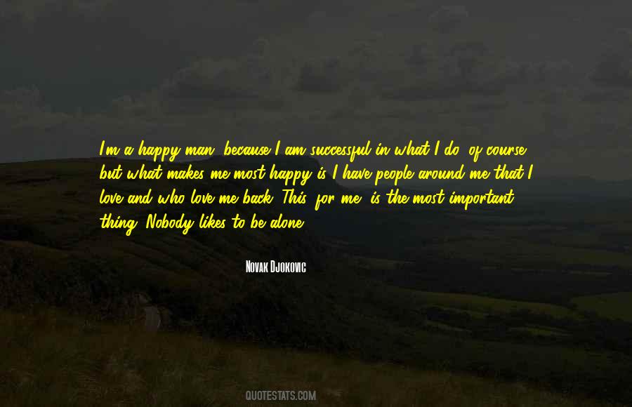 Happy Alone Quotes #512056