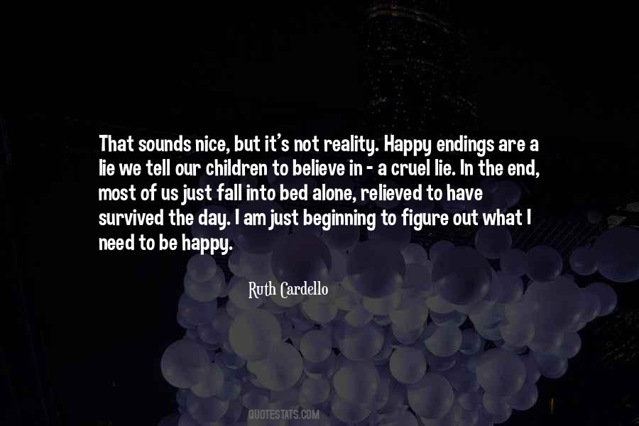 Happy Alone Quotes #599837