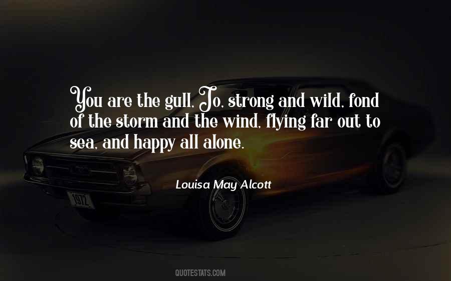 Happy Alone Quotes #687045