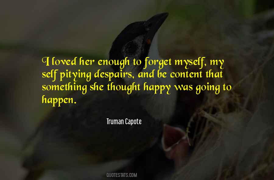 Happy And Content Quotes #1424582
