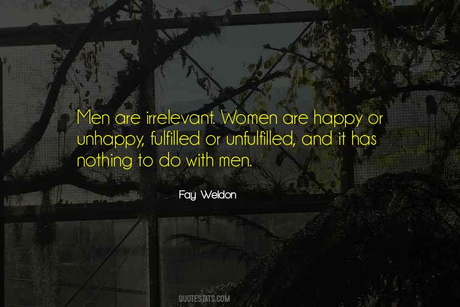 Happy And Fulfilled Quotes #1481502