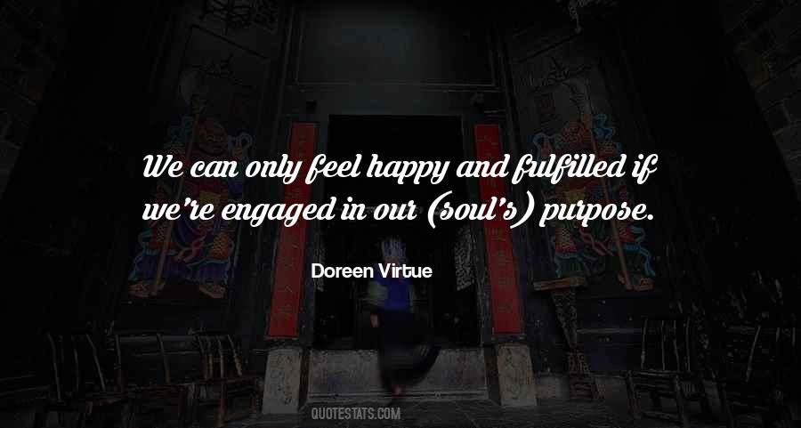 Happy And Fulfilled Quotes #724445