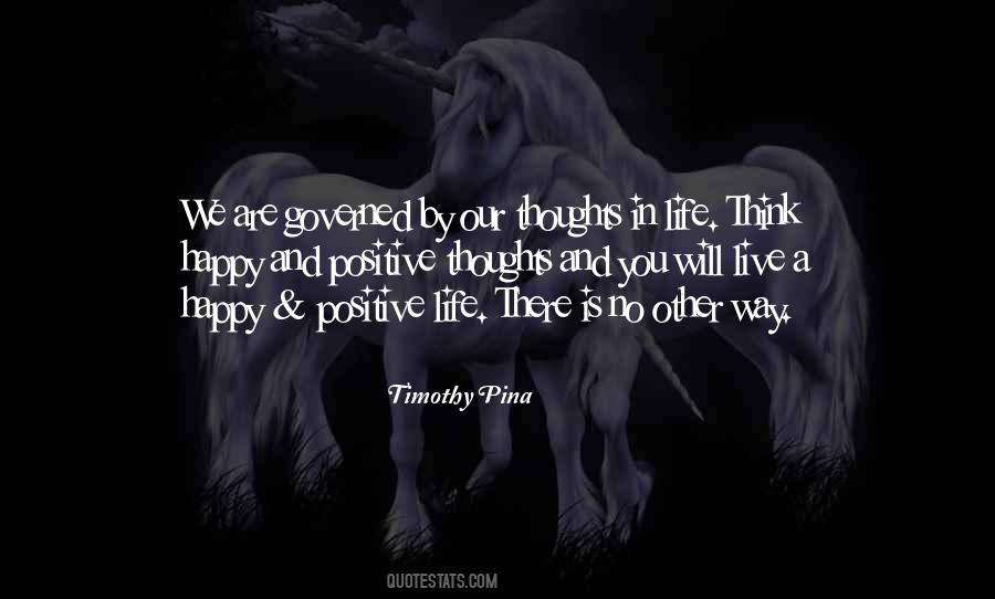 Happy And Positive Quotes #1056135