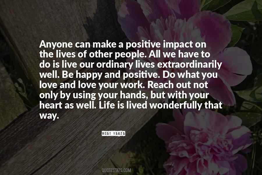 Happy And Positive Quotes #1480267