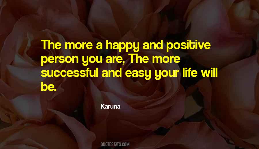 Happy And Successful Life Quotes #1728280