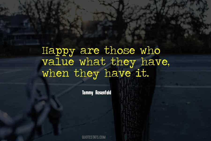 Happy Are Those Who Quotes #1035623