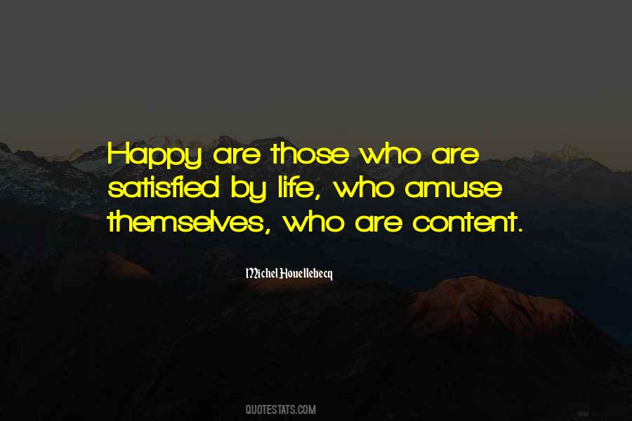 Happy Are Those Who Quotes #1816681