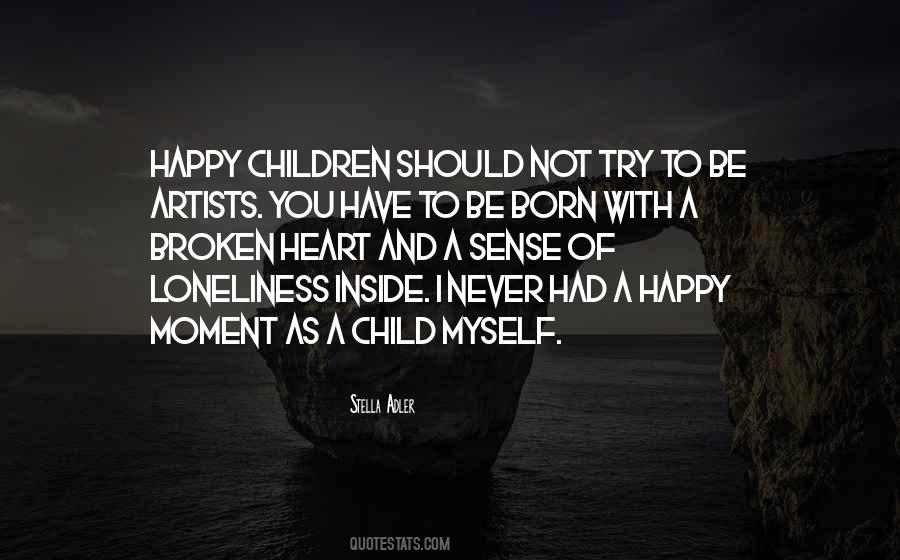 Happy As A Child Quotes #662772