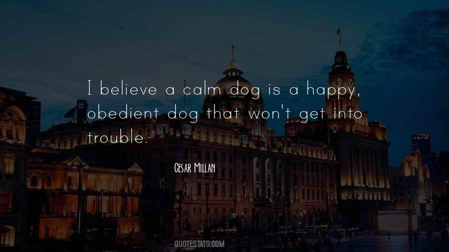 Happy As A Dog Quotes #617646