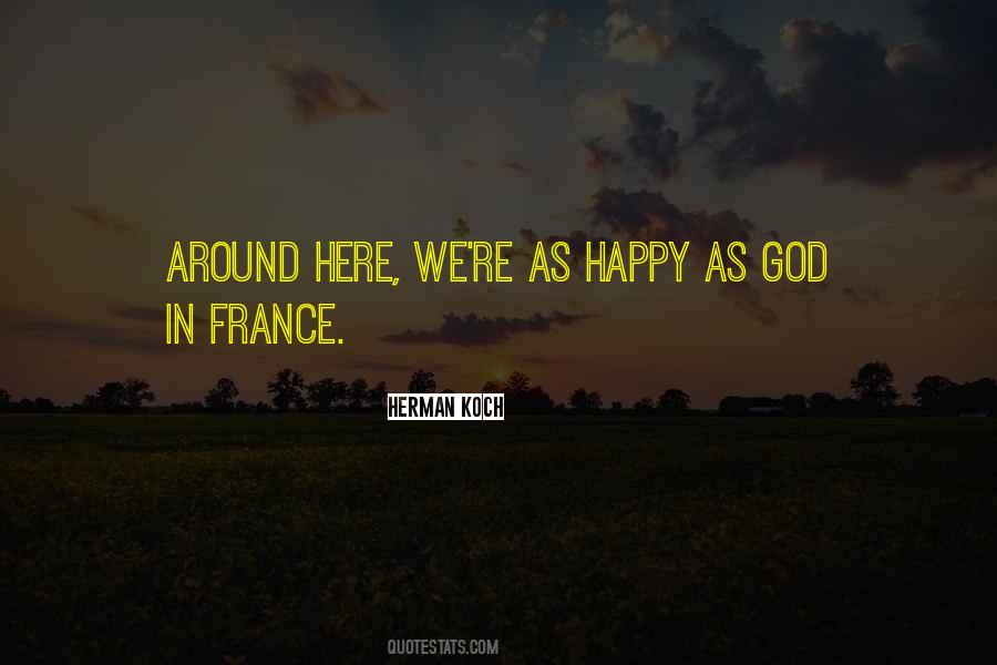 Happy As Quotes #1389059