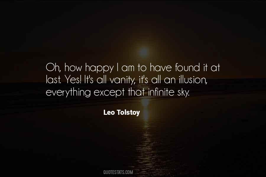 Happy At Last Quotes #1237525