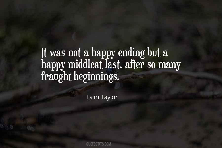 Happy At Last Quotes #1469165