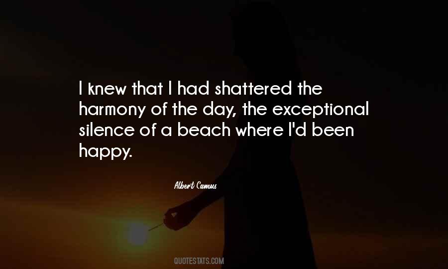 Happy Beach Quotes #1867737