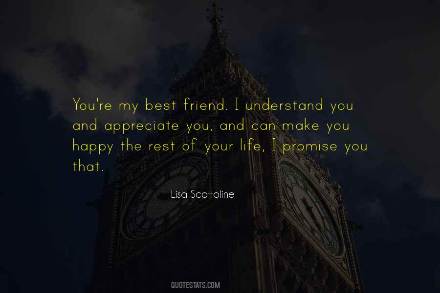 Happy Best Friend Quotes #138613