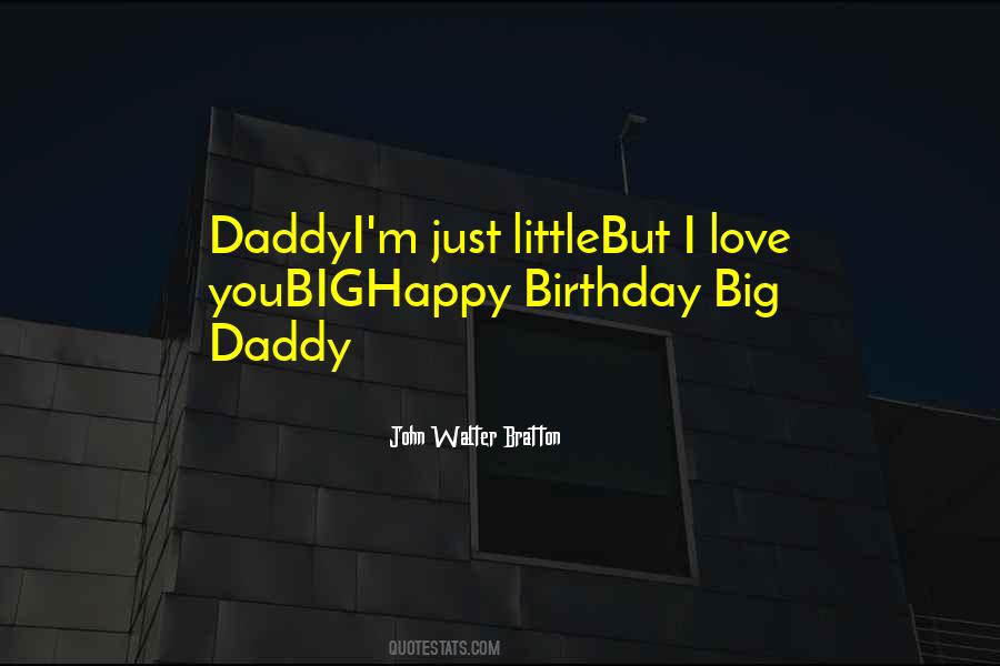 Happy Birthday Daddy Quotes #1344742