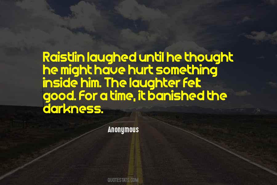 Quotes About The Darkness Inside #108808
