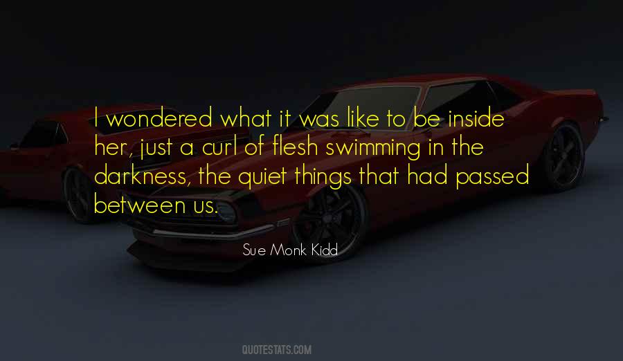 Quotes About The Darkness Inside #1215084