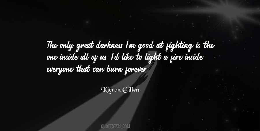 Quotes About The Darkness Inside #1248463